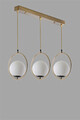 Lustra, Stala, 846STL2850, Metal, Alb / Cupru