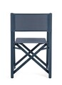 Scaun de gradina pliabil Taylor, Bizzotto, 48 x 56 x 86 cm, aluminiu/textilena 2x1, albastru navy