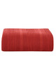 Cuvertura matlasata dubla, Leona - Red, Viaden, Bumbac