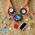 Tractor LEGO, plastic