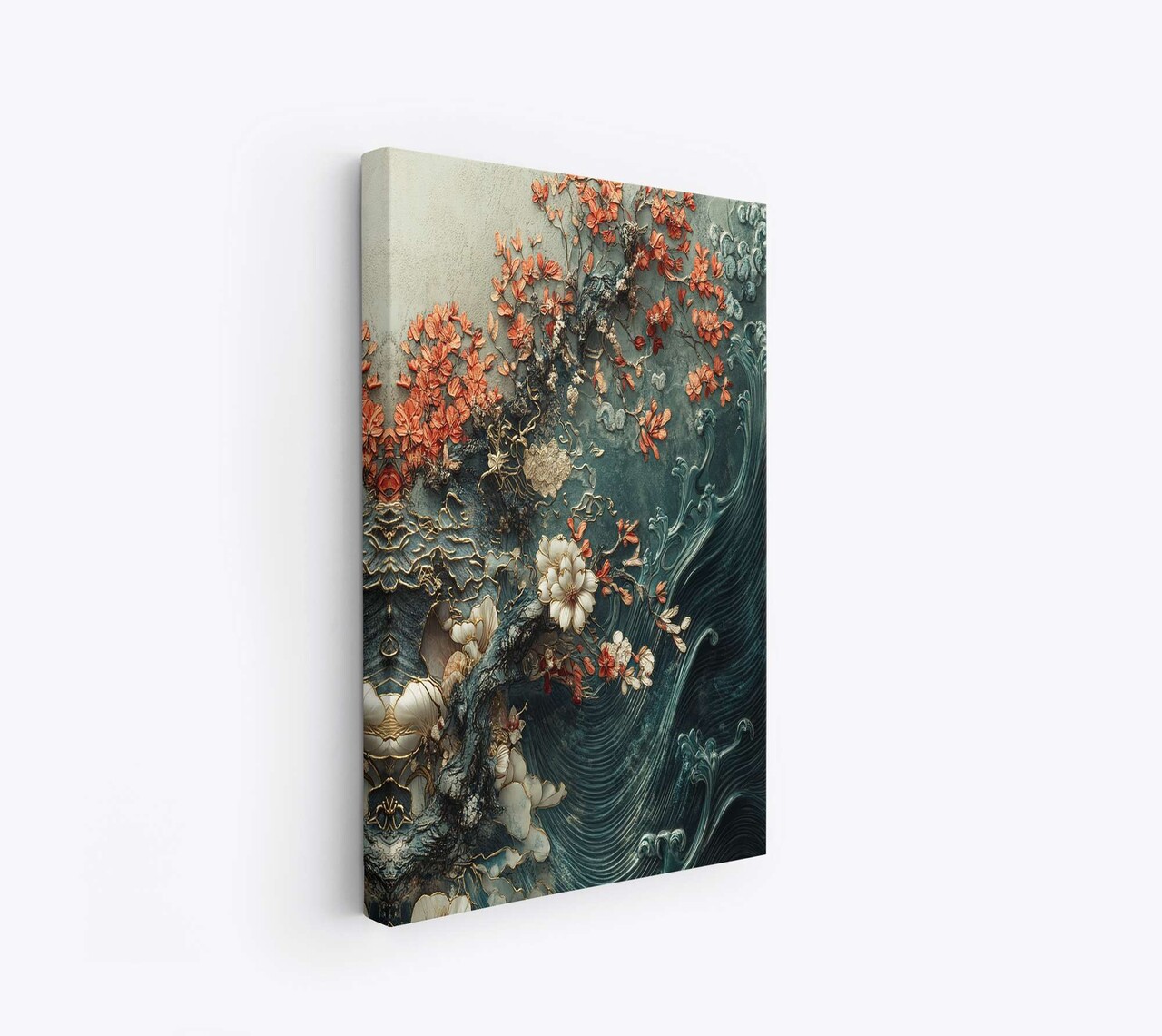Tablou decorativ, Hm_Cnvs26-25-50x70, Cadru: 100% lemn (Grosime: 2 x 3 cm), Multicolor - view 3