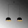 Lustra, Fulgor, 942FLG1442, Metal, Negru