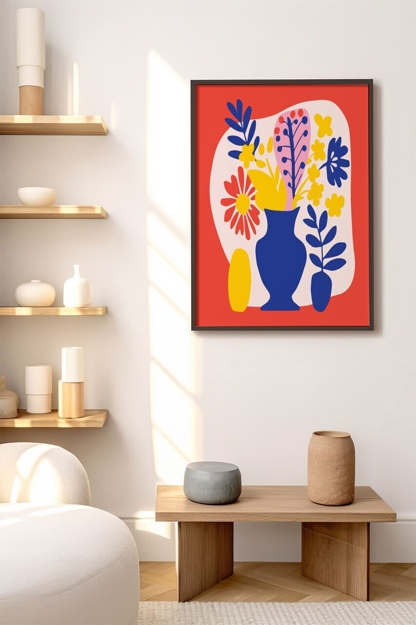 Tablou decorativ, Artnewclsyh37-3348, Lemn masiv, MDF, Multicolor - view 2
