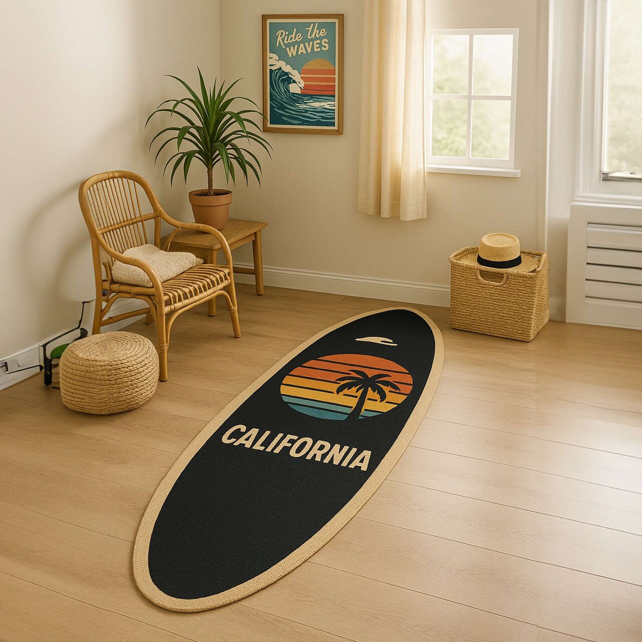 Covor, 291, 50x80 cm, Bumbac, Multicolor