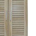 Pantofar cu 2 usi Sante, Pakoworld, 21 perechi pantofi, 60x37x183 cm, MDF/PAL, sonoma