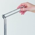Suport pentru hartie igienica Classico Plus, iDesign, Ø23x61.5 cm, otel