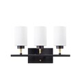 Aplica de perete, Fulgor, 942FLG2211, Metal, Negru