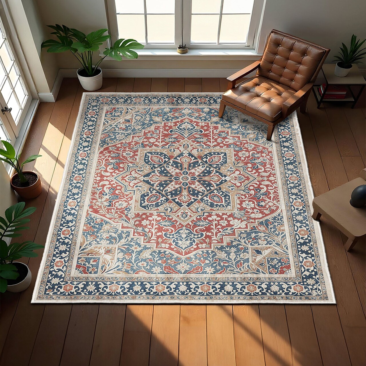 Covor (120 x 180), Felt-Fr46, 120x180 cm, Albastru navy - view 2