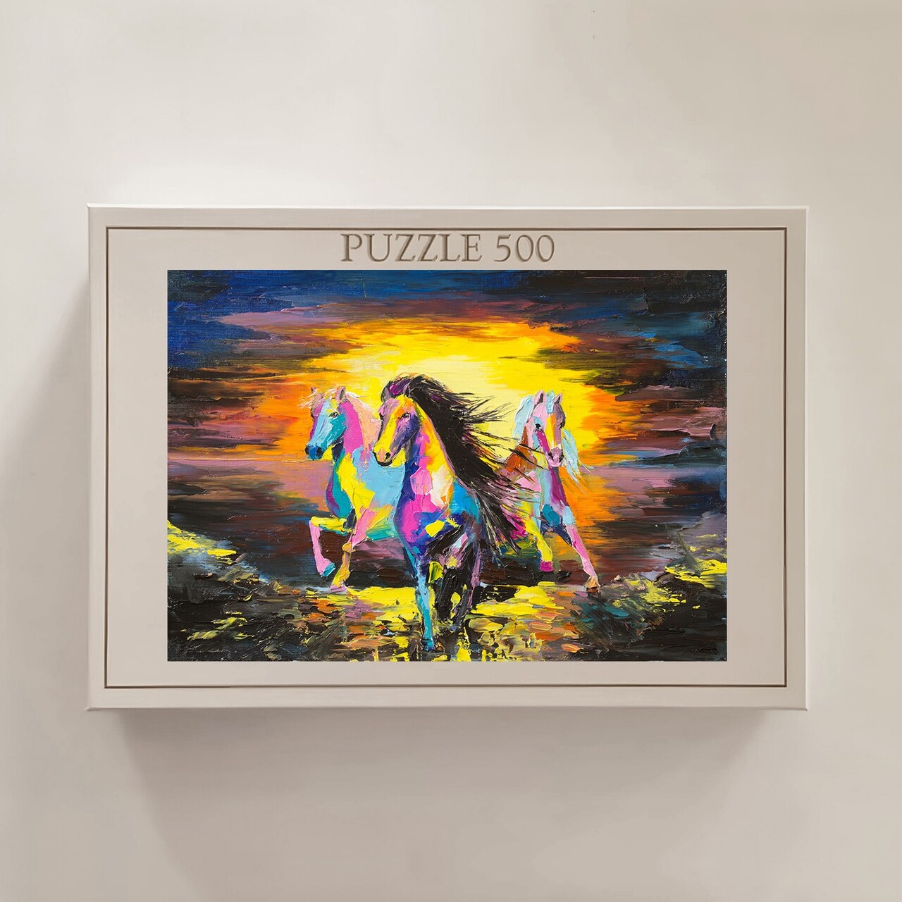 Puzzle, Wallxpert, PZL_0170_500, Multicolor - view 3
