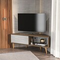 Comoda TV, Zena Home, Mora, Nuc/Alb