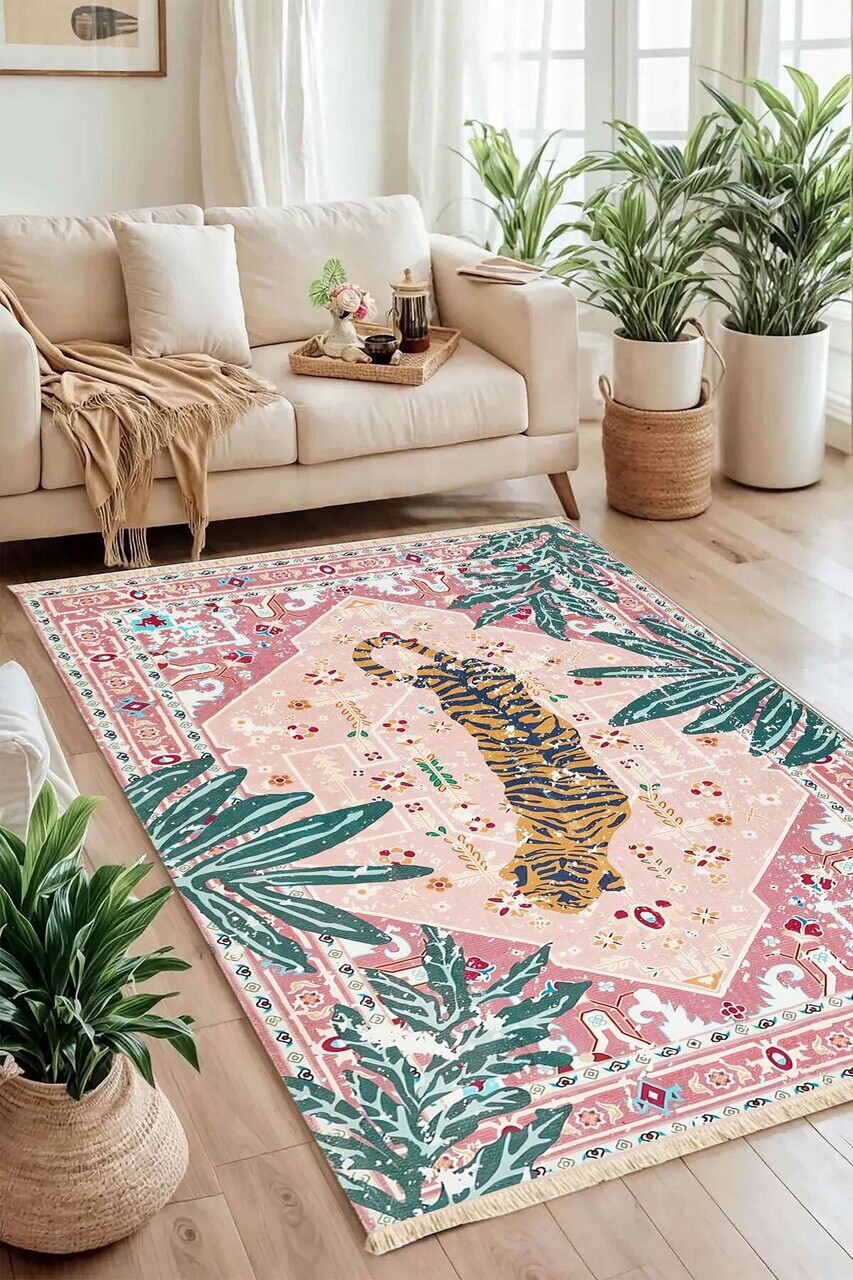 Covor 199 120x180 cm Bumbac Multicolor