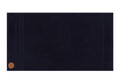 Set prosoape de baie 2 piese, Beverly Hills Polo Club, 411, Bumbac, Gri / Albastru închis