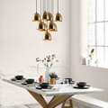 Lustra, Tatum, 584TTM1374, Metal, Vintage
