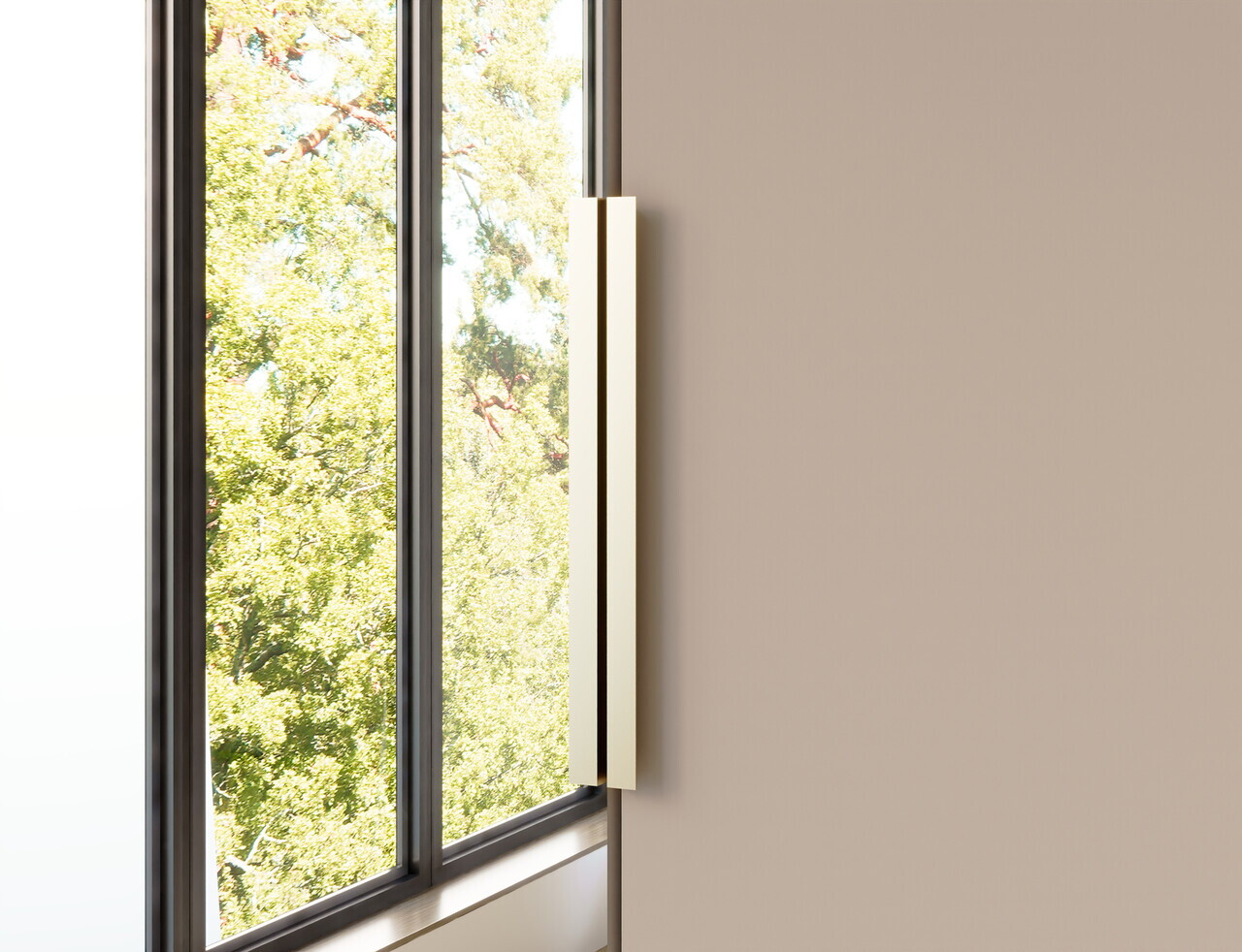 Dulap pentru haine cu oglinda ELTAP, KM1-SZA100, Mirtillo, 100x60x216 cm, PAL laminat, casmir — imaginea 9