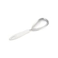 Lingura pentru orez Presto, Tescoma, 25 cm, inox/plastic, alb/argintiu