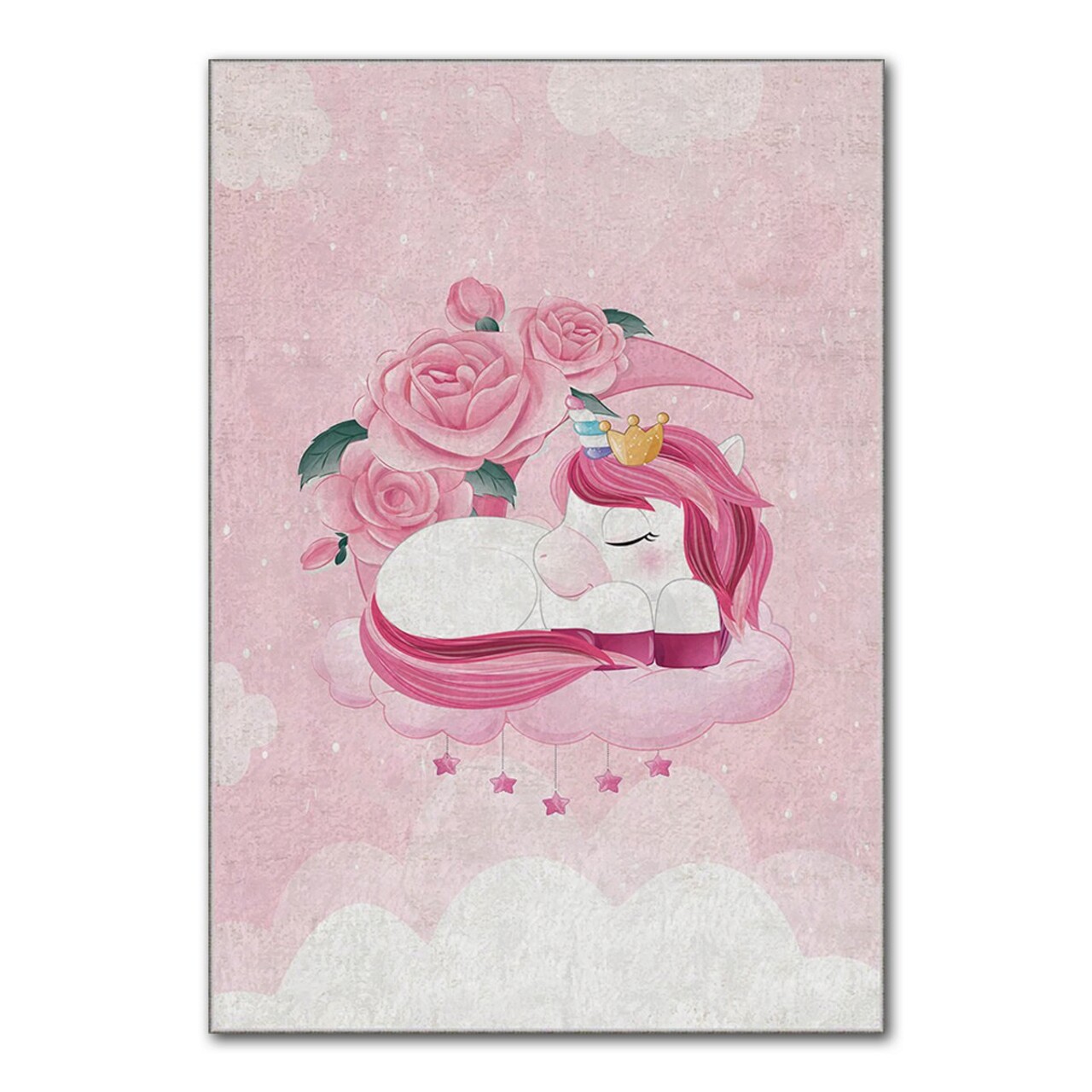 Covor, HMI KDC-42, 140x220 cm, Poliester, Multicolor