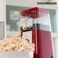Aparat de facut popcorn Hot & Salty InnovaGoods, 20x16x29.5 cm, 1200 W, vintage