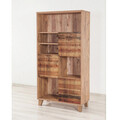 Corp biblioteca, Sapphire, Marina Flora, 80x155x36 cm, PAL, Maro