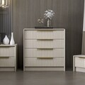 Dulap, Minerva, Kale Luxe, 72x77x45 cm, PAL, Piatra