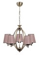 Lustra, Luin, 534LUN3296, Metal, Roz prafuit