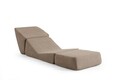 Canapea extensibilă cu 1 loc, Artie, 560ARE4171, Cadru: FĂRĂ CADRU, Crema inchisa