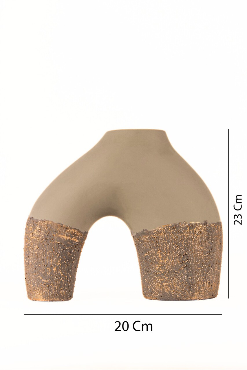 Ghiveci, BK005, CORP CERAMIC, Bej