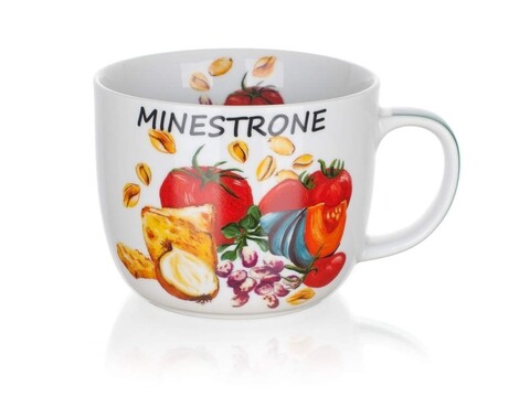 Cana minestrone soup, banquet, 730 ml, ceramica