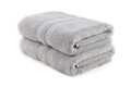Set prosoape de baie, Hobby, Ayliz, Bambus;Bumbac, Gri