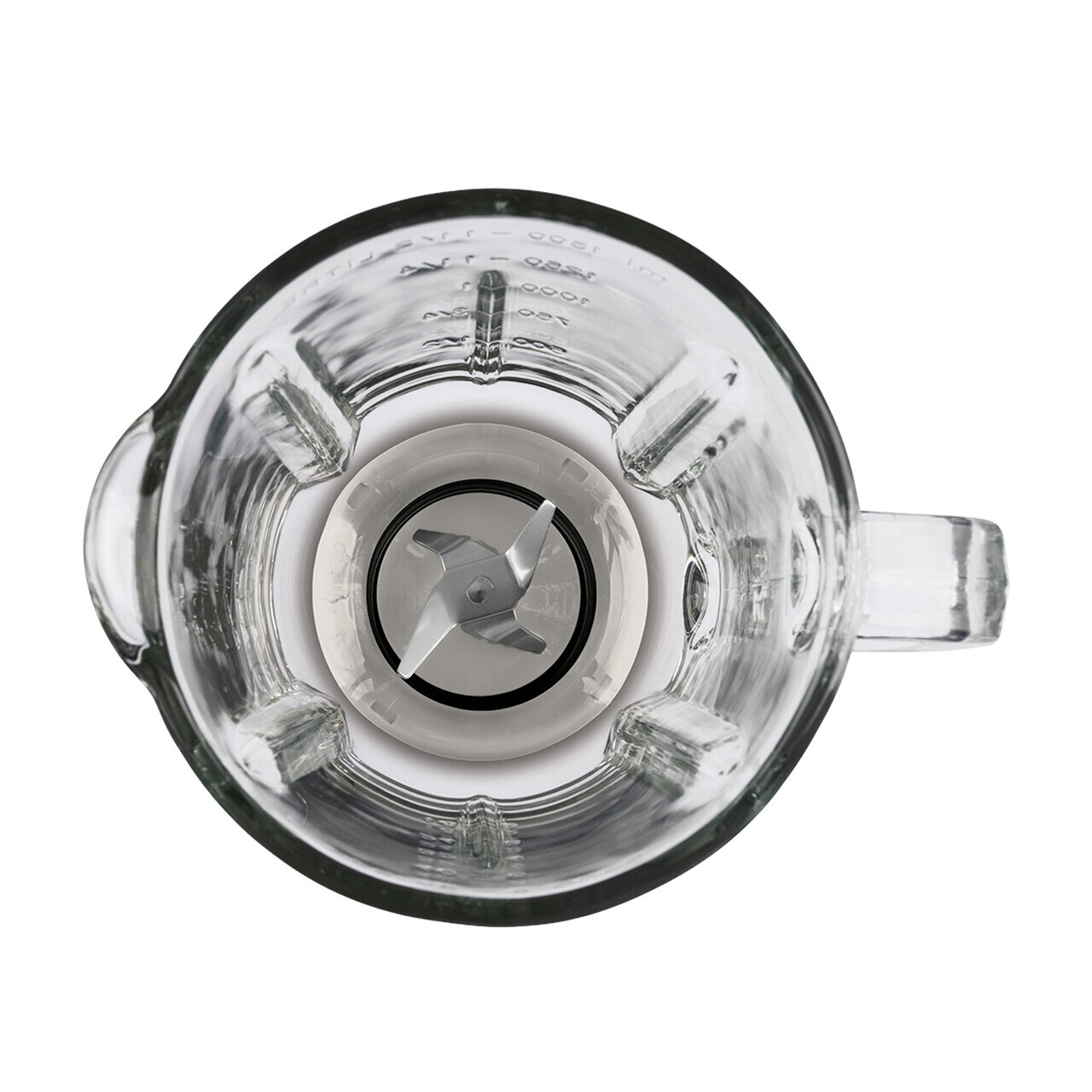 Blender de masa Fashion TV, Sahara, 1.5L, 1000W, plastic/sticla, crem/transparent - view 5