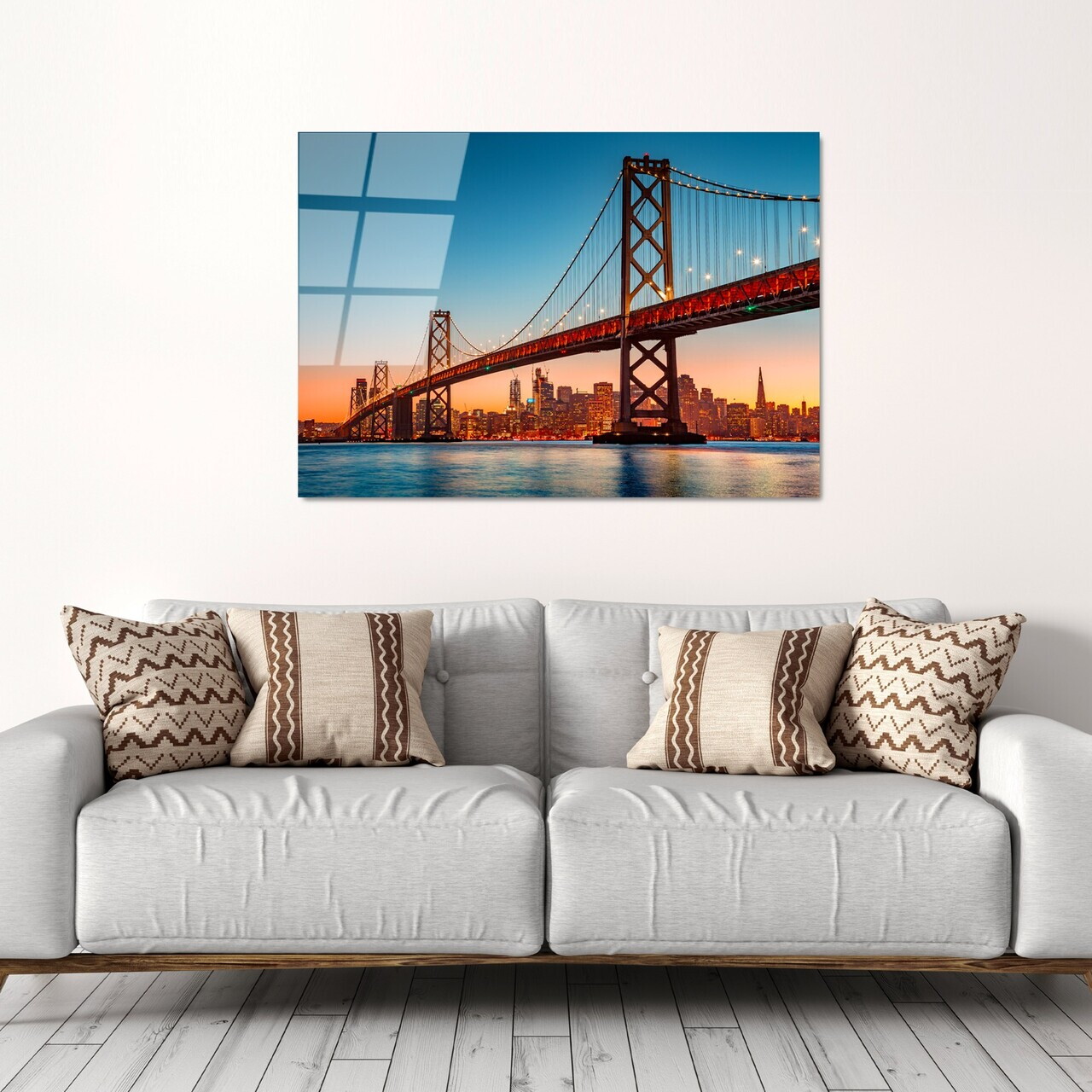 Tablou decorativ, UV-170 70 x 100, 70 x 100 cm, Multicolor — imaginea 3