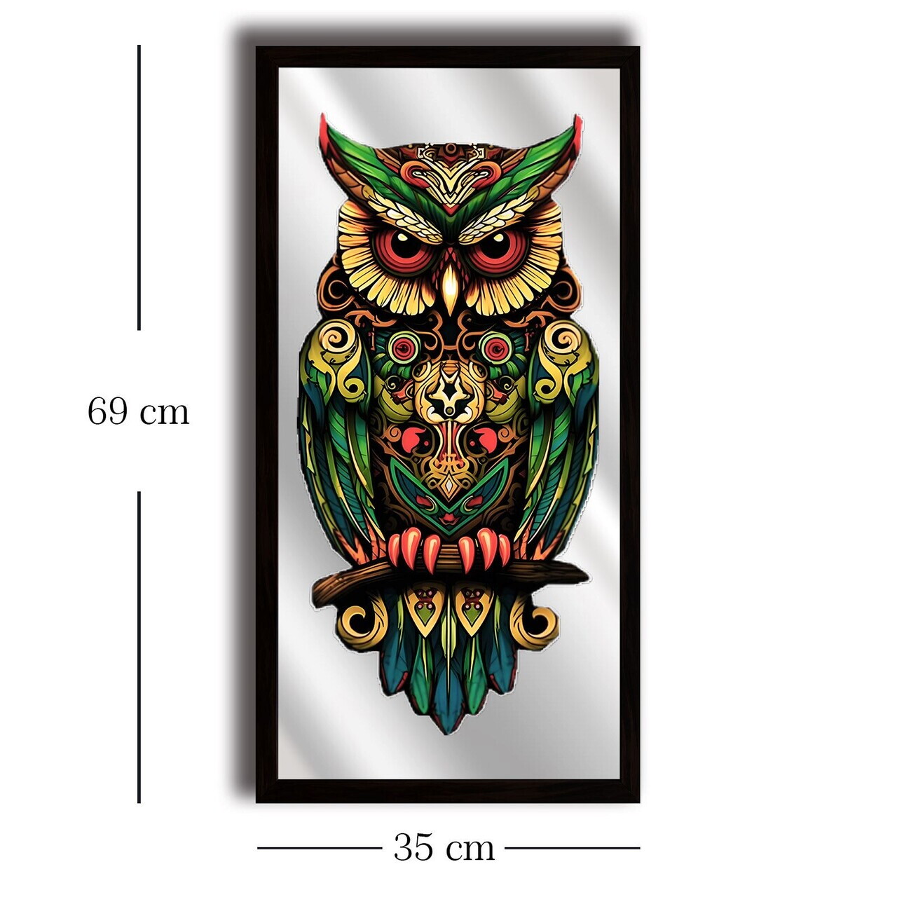 Tablou decorativ, Syhalct-024, Cadru: 100% PVC (Grosime: 2 cm), Multicolor — imaginea 4