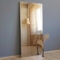 Oglinda decorativa NSTLA308d, Neostill, 62 x 130 cm, argintiu