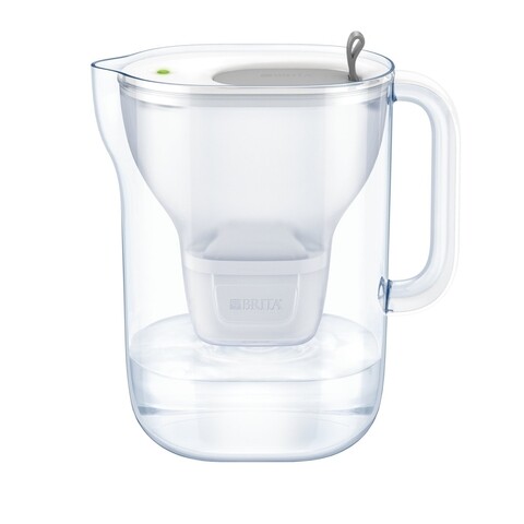 Cana filtranta Brita, Style MAXTRA+, plastic, 2.4 L, gri
