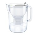 Cana filtranta Brita, Style MAXTRA+, plastic, 2.4 L, gri