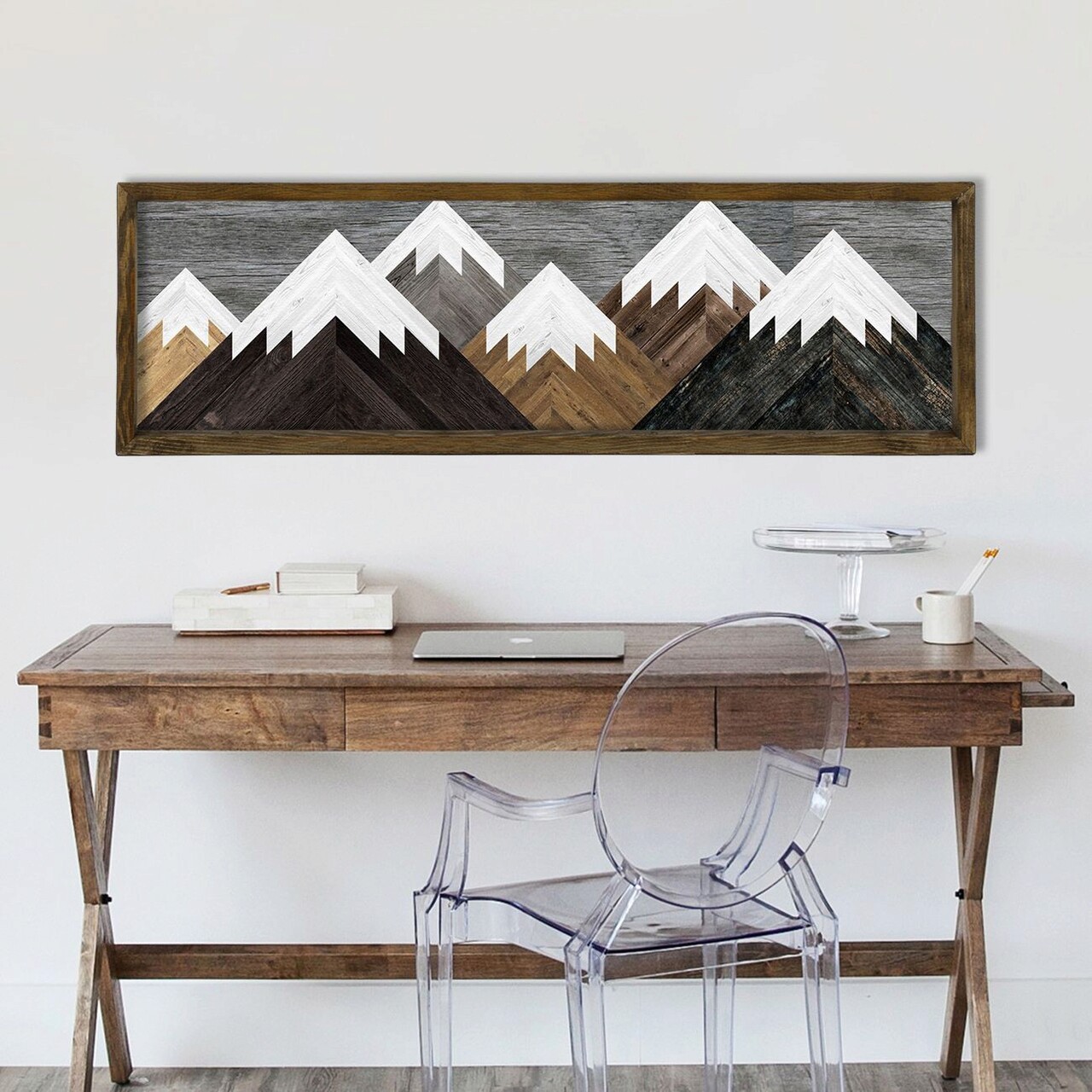 Tablou decorativ, TAH024, MDF, Imprimat UV, Multicolor