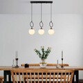Lustra, Fulgor, 942FLG1656, Metal, Negru