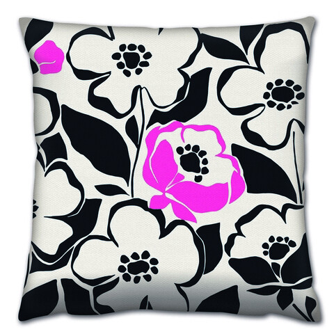 Perna, a14653, 43x43 cm, 50% bumbac / 50% poliester, multicolor