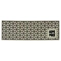 Covor pentru bucatarie Homemade, Gift Decor, 40 x 120 cm, poliamida, negru/gri