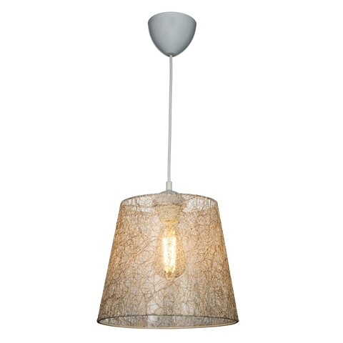Lustra sari/altin, asz.0781, squid lighting, 23x74x26 cm, galben/auriu