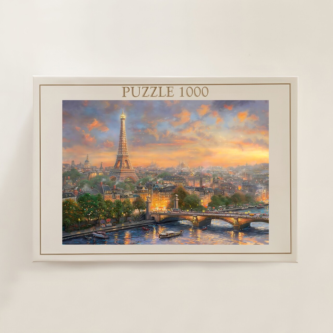 Puzzle, Wallxpert, PZL_015_1000, Multicolor - view 3