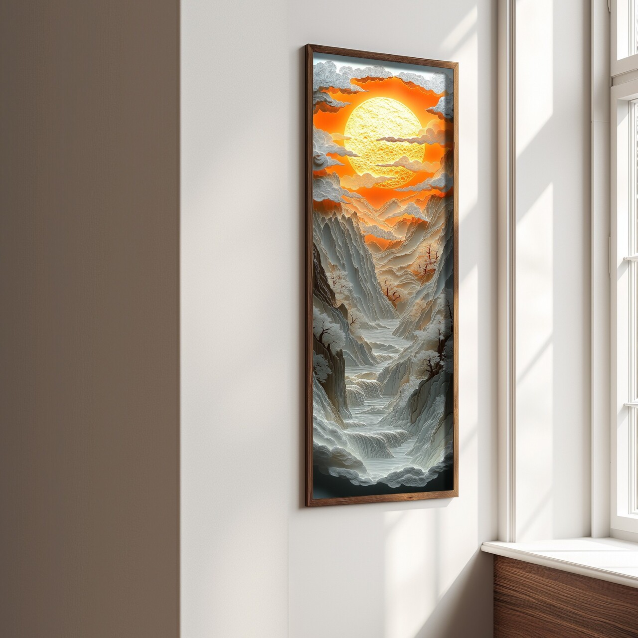 Tablou decorativ, EMR072, Lemn, Multicolor - view 4