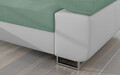 Coltar extensibil stanga 4 locuri ELTAP, Armd-23, Armando, 289x203x85 cm, lemn/poliester, verde/alb