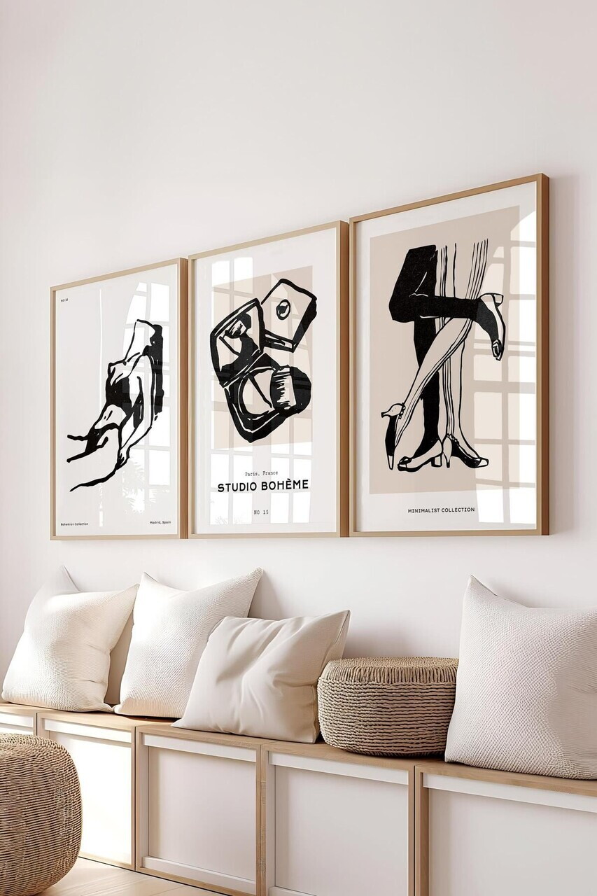 Set de pictură decorativă, Ç-300590, Sticla PVC, Multicolor — imaginea 2