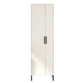 Dulap multifunctional, Locelso, DY1-W, 50.4x165x35.7 cm, Alb