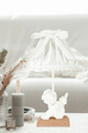 Lampa de masa, Misto Home, 195MST1286, MDF, Natural