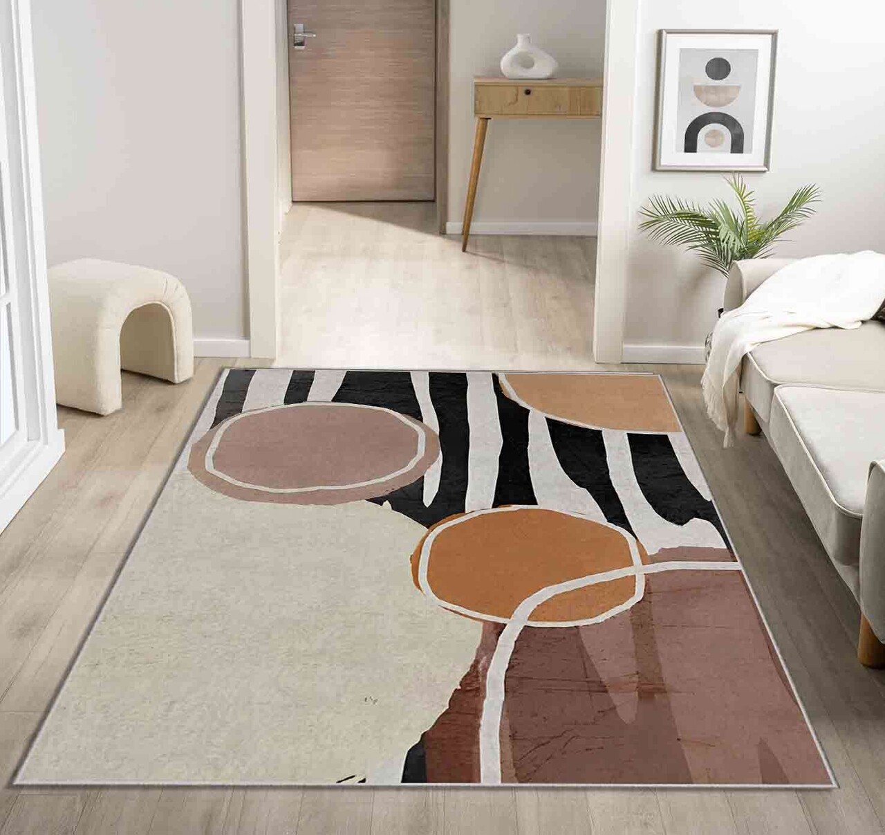 Covor (140 x 220), Shml6, 140x220 cm, Multicolor - view 2