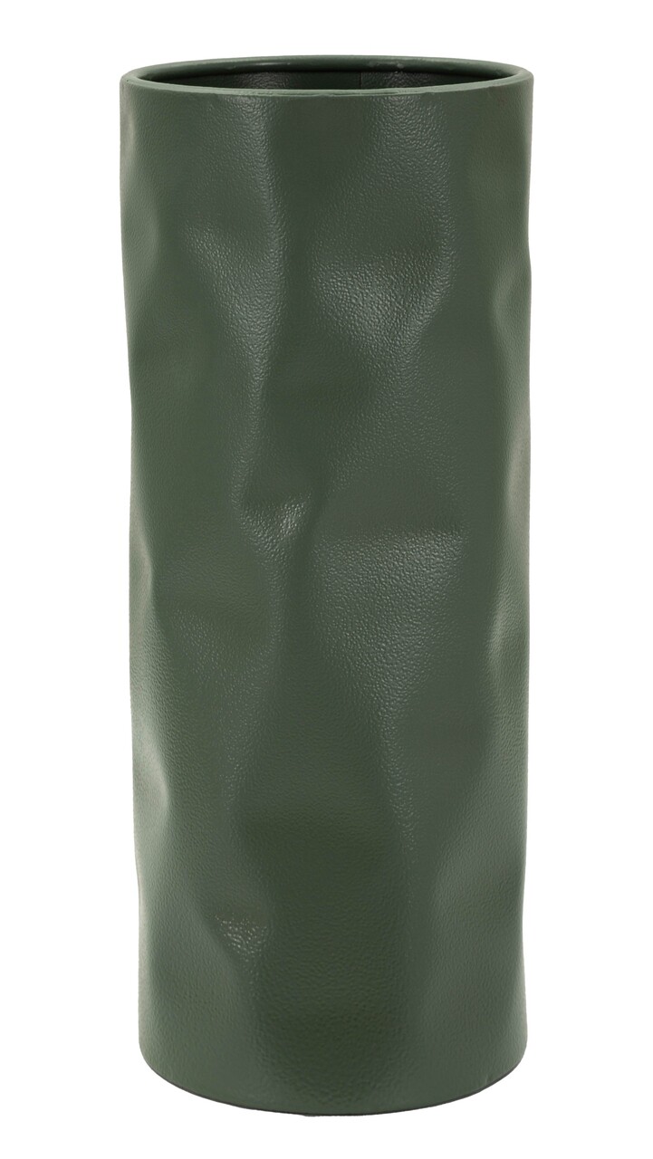 Vaza decorativa, Mauro Ferretti, Norimberga, 12x30 cm, fier, verde deschis - view 5