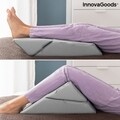 Perna triunghiulara cu doua pozitii, Threllow InnovaGoods, ergonimica, 60x40x24 cm