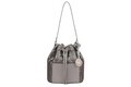 Geanta Beverly Hills Polo Club, 621, piele ecologica, platinum