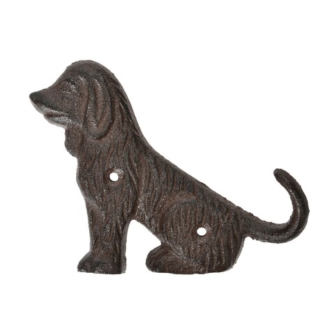 Agatatoare/cuier, Esschert, Dog tail, 2.3 x 12.2 x 9.5 cm, fier forjat